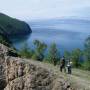 Trekking along Lake Baikal  | Trans-siberian Railway | Russia