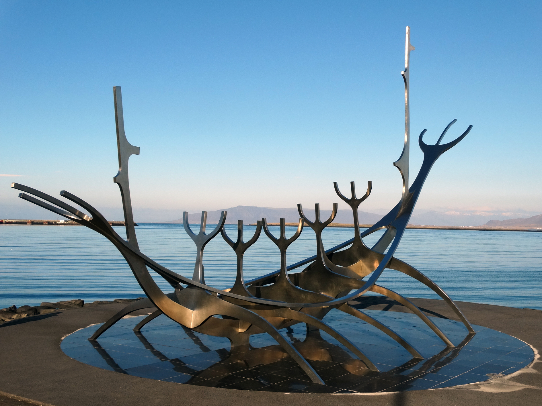 Day 1 - Reykjavik