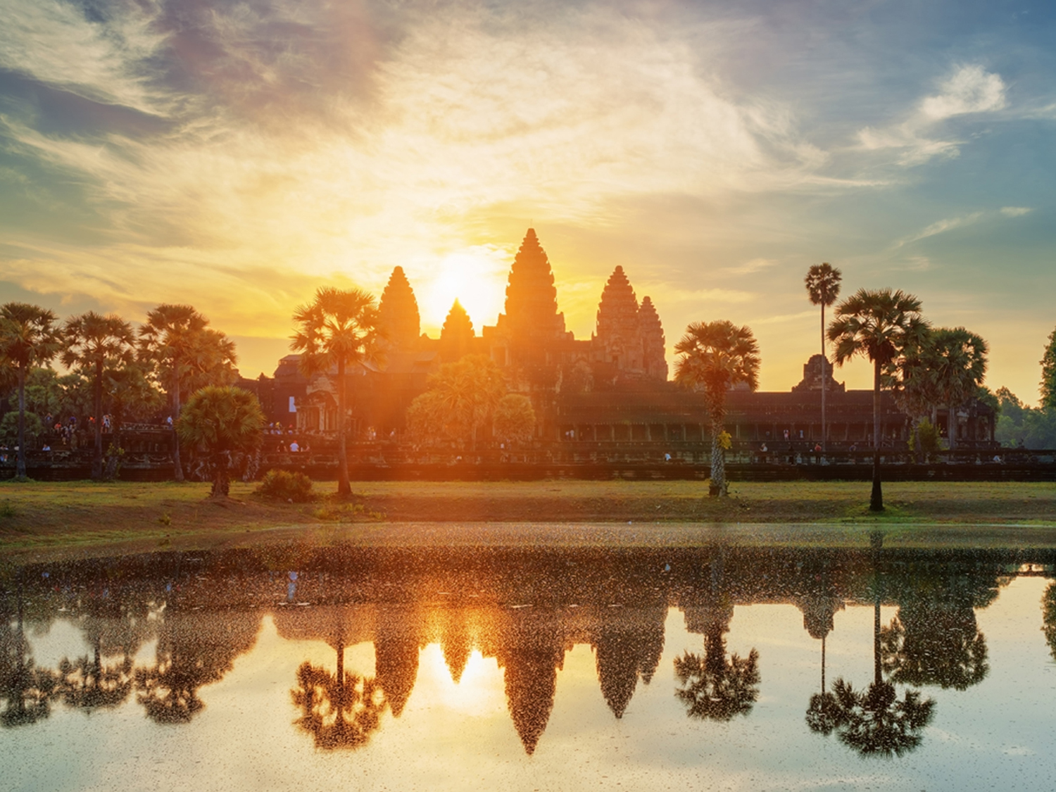 Day 4 - Angkor Thom & NGO circus project
