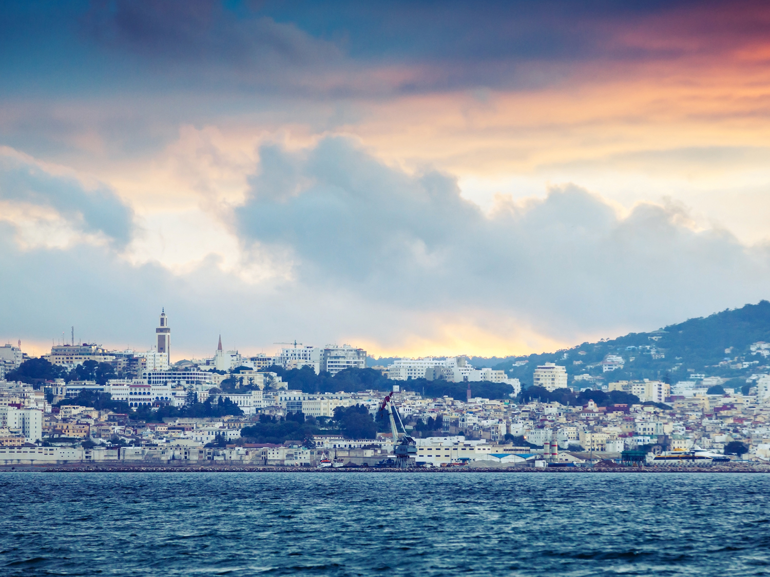 Day 1 - Tangier