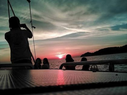 Sunset on Cruise Langkawi 