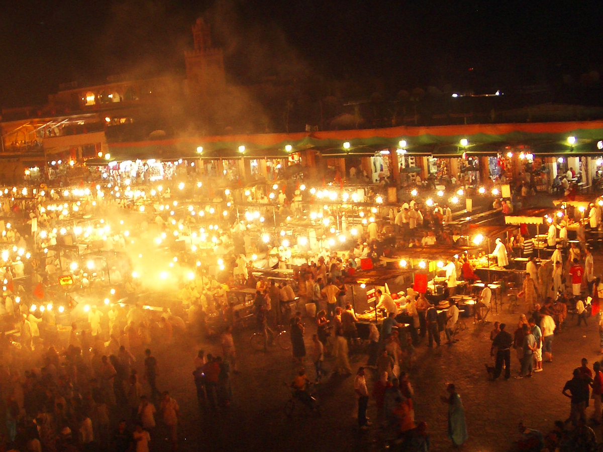 Days 8-9 - Marrakech
