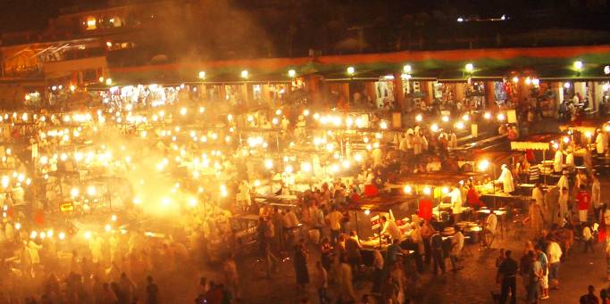 Djemaa El Fna | Marrakech | Morocco