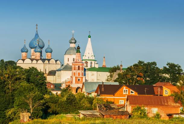 Suzdal skyline - On the Go Tours
