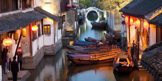 Canals of Suzhou | China	