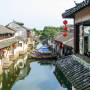 Suzhou's picturesque canals in China