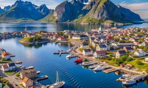 Svolvaer - Lofoten Islands - Norway
