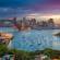 View of the iconic Sydney Harbour Bridge