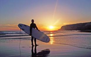 Taghazoute 1 - surfer