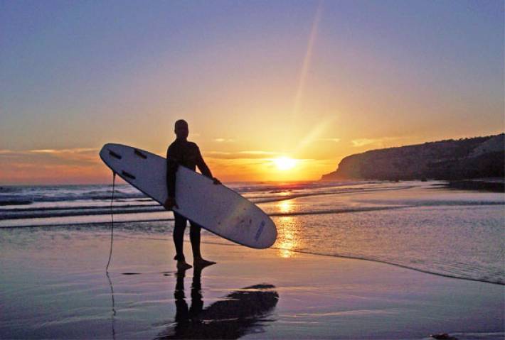 Taghazoute 1 - surfer