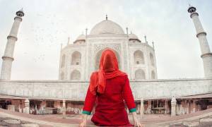 Taj Mahal - Agra - India