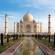 Visited on our India tours, the Taj Mahal in Agra is top of our must-see list