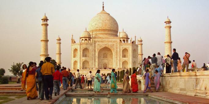 The Taj Mahal | Agra | India