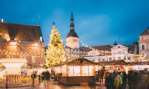 Tallinn traditional Christmas Market - Estonia - On The Go Tours