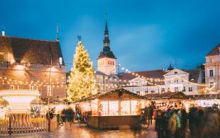 Tallinn traditional Christmas Market - Estonia - On The Go Tours