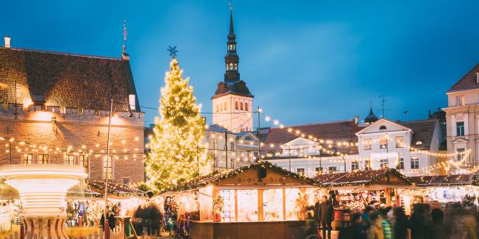 Tallinn traditional Christmas Market | Tallinn | Estonia