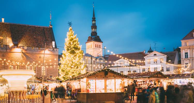 tourhub | On The Go Tours | Christmas Markets in Tallinn - 4 days | 2558/CMIT