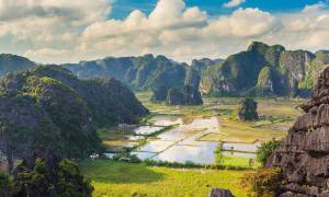 Tam Coc in Vietnam