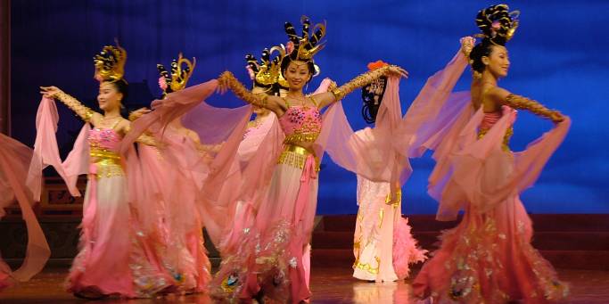 Tang Dynasty Show | Xi'an | China	