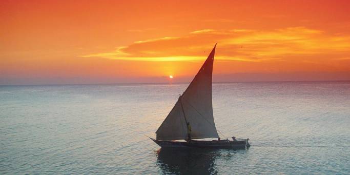 Dhow boat Zanzibar | Tanzania | Africa