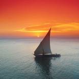 Dhow boat Zanzibar | Tanzania | Africa