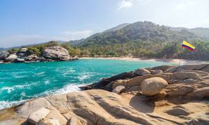 Tayrona NP beach - Colombia - On The Go Tours