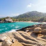 A beach in Tayrona National Park | Colombia | South America