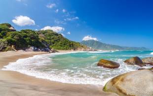 Tayrona National Park beach - Colombia - On The Go Tours