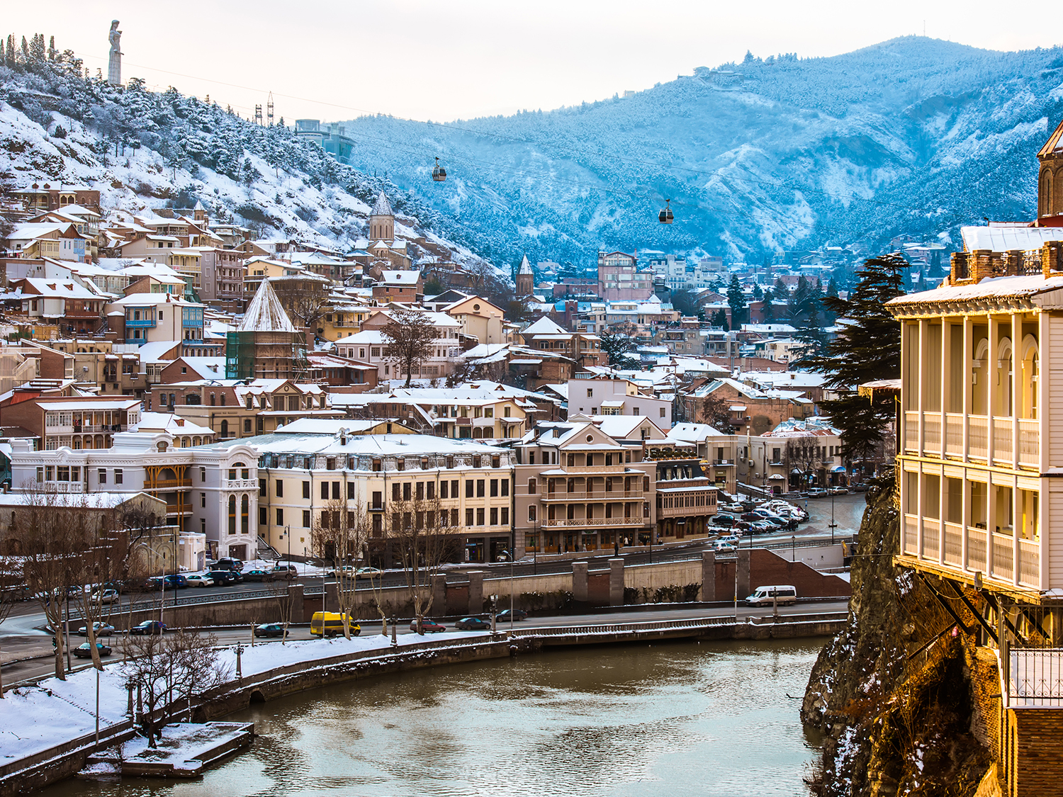 7 Day private Winter tour of Georgia | On The Go Tours
