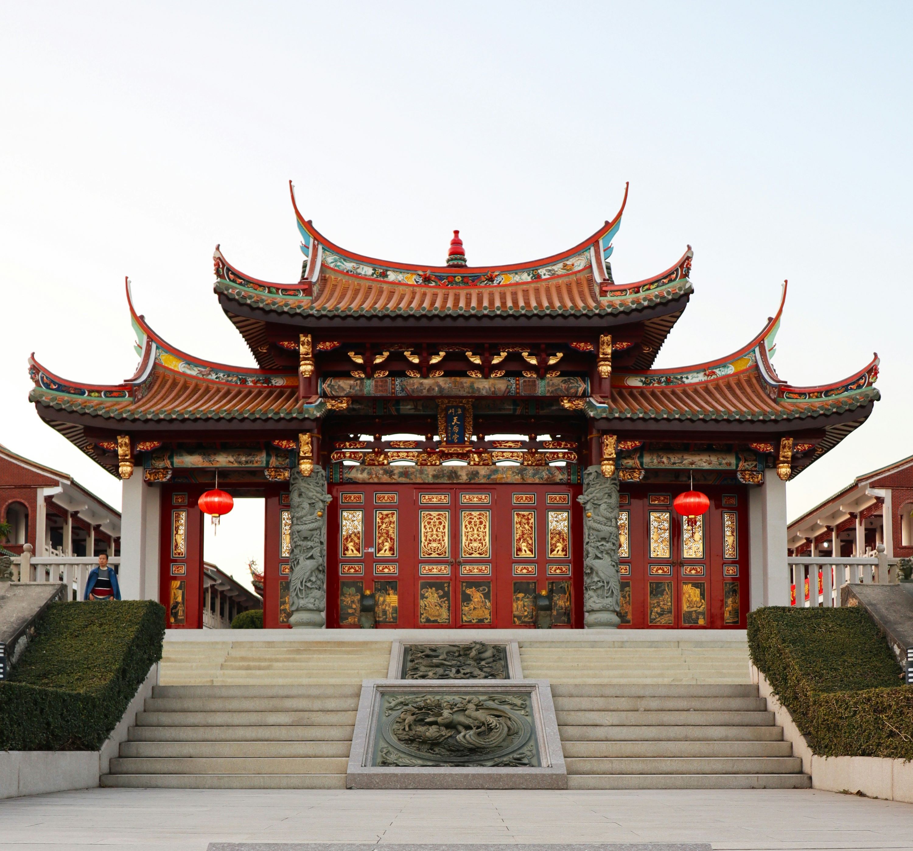 A temple in Macau