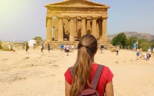 Temple of Concordia - Agrigento - Sicily - Italy