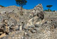 Picture of the Temple of the Condor in Machu Picchu