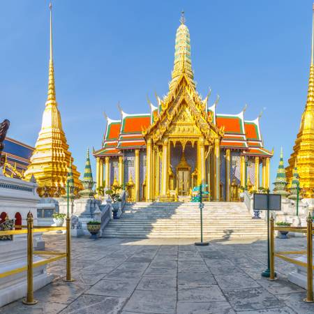 Temple of the Emerald Buddha gateway - On the Go Tours