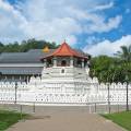 View of Kandy from across the water