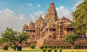 Temples in Khajuraho - India Tours - On The Go Tours