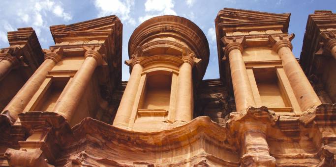 The Treasury | Petra | Jordan	
