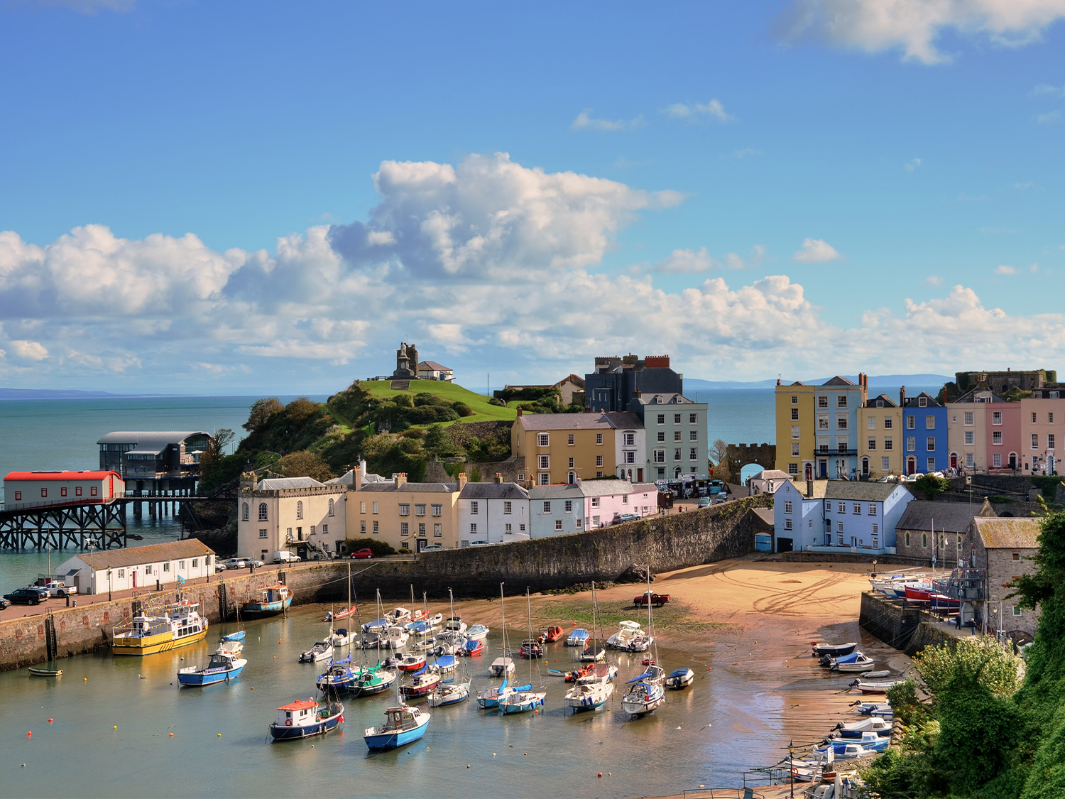 Scenic South Wales (Hotel) - 3 days