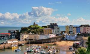 Tenby - Wales - UK