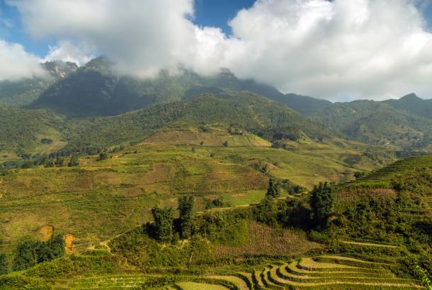 Terraced mountains of Sapa - On the Go Tours