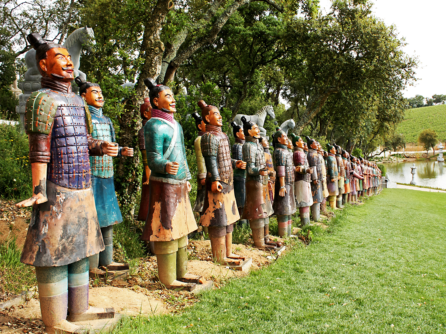 Day 5 - Terracotta Army, Pagoda & Tang Dynasty Evening