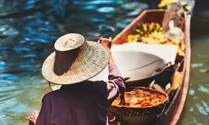 Thai Floating Market