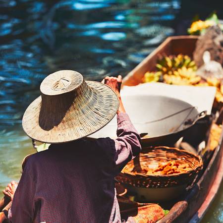 Thai Floating Market