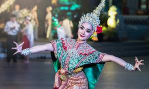 Thai Traditional Dancer