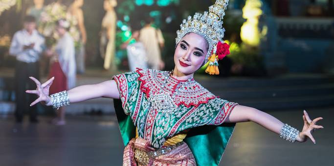 Thai Traditional Dancer