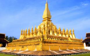 That Luang in Vientiane
