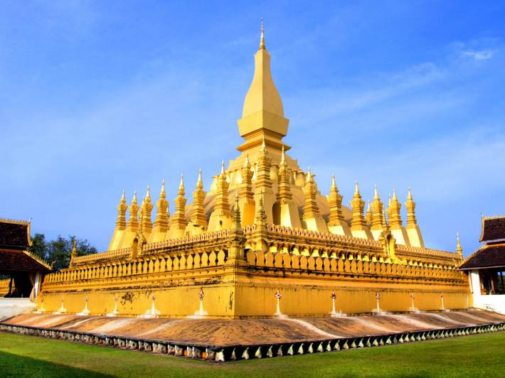 That Luang in Vientiane