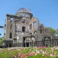 Hiroshima memorial, dedicated to those lost in the tragedy