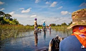 The Big Overlander Accommodated main image - Okavango Delta mokoro group