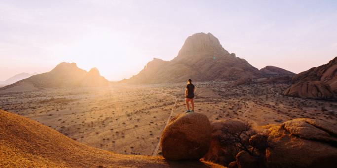 Sunrise at Spitzkoppe | Namibia