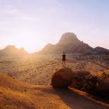 Sunrise at Spitzkoppe | Namibia